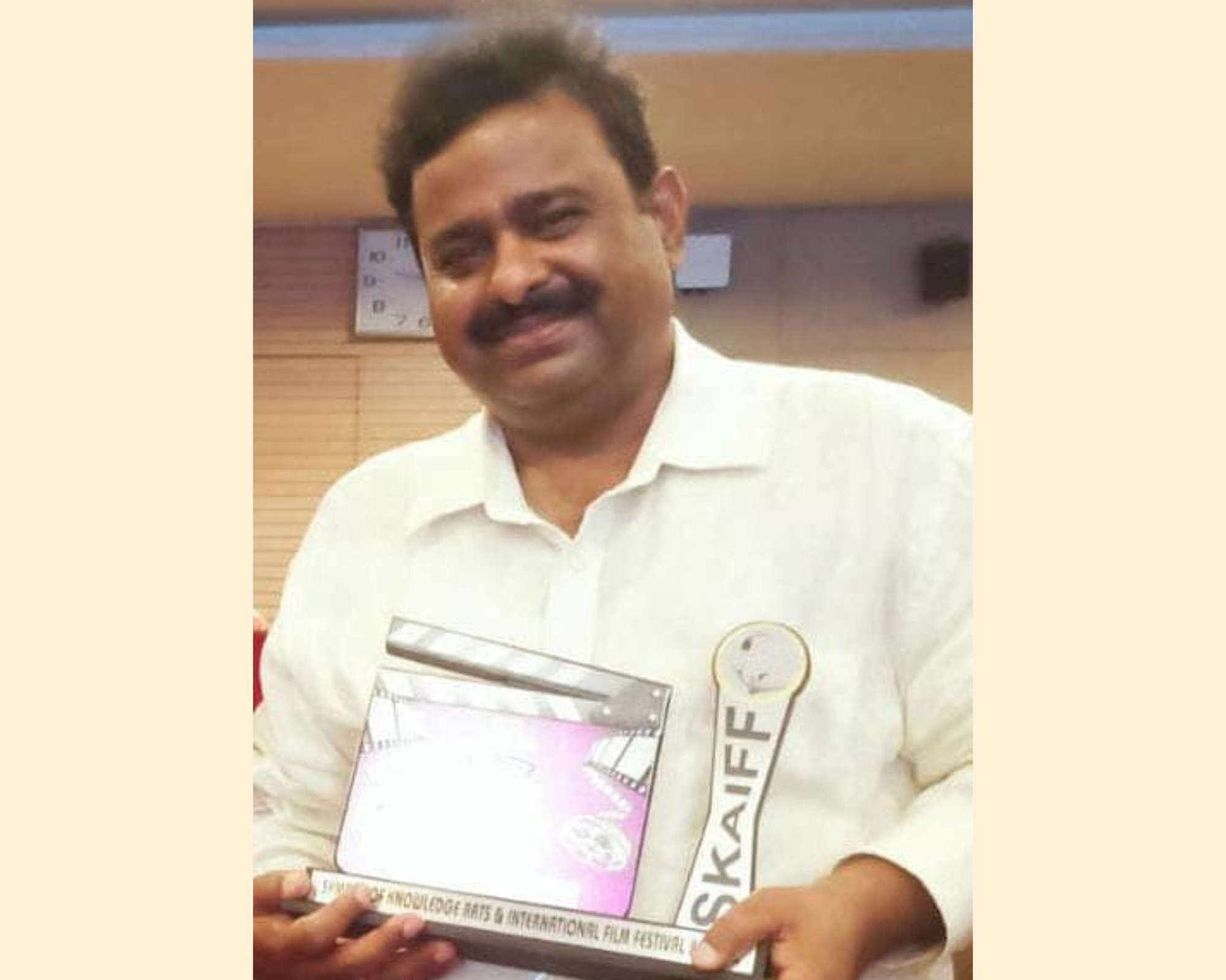 Another Award as the Best Music Director in International Film Festival 2022