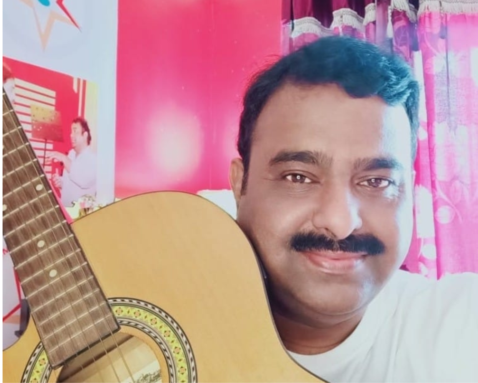 Veivek Asthaana in musical mood