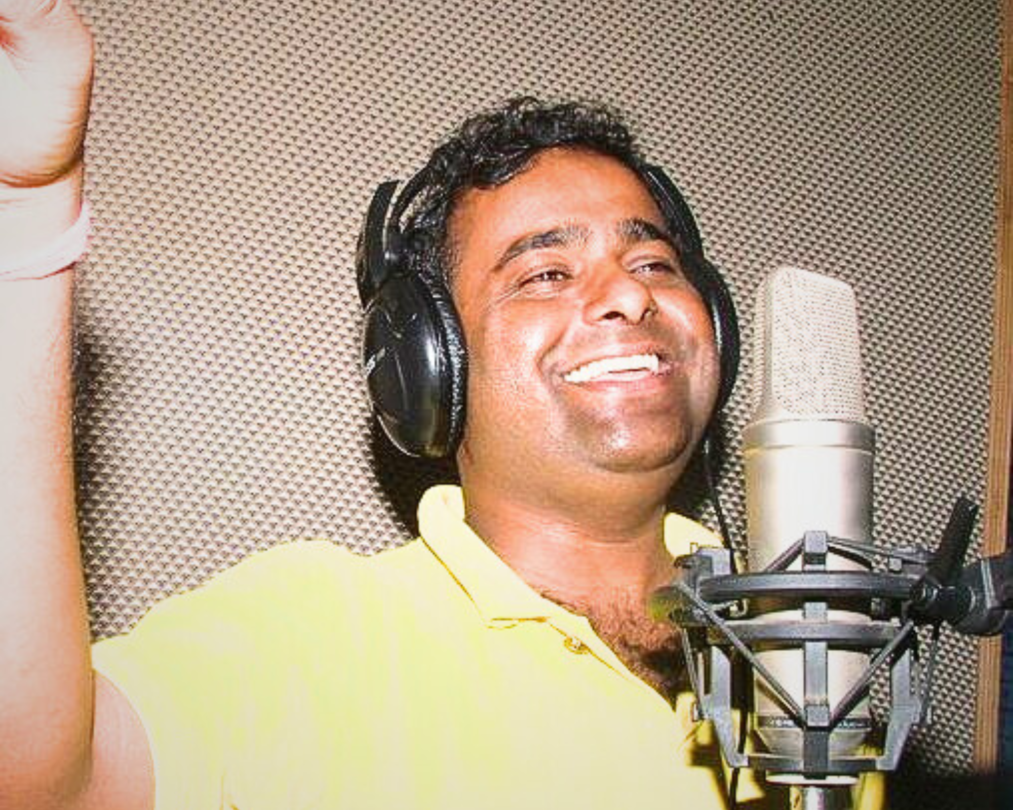 Enjoying the singing vibes